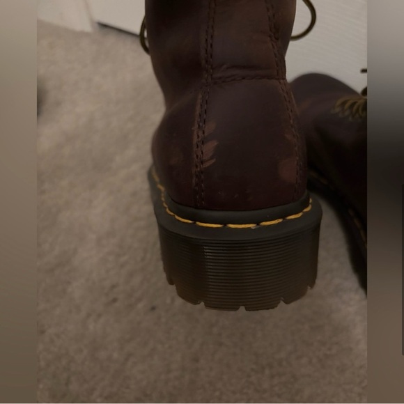 Made in England Dr Martens - Picture 4 of 7